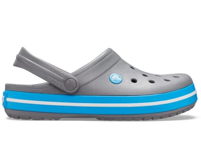Сабо Crocs Crocband Clog M9W11 42-43 27-27.5 см Charcoal Ocean 11016