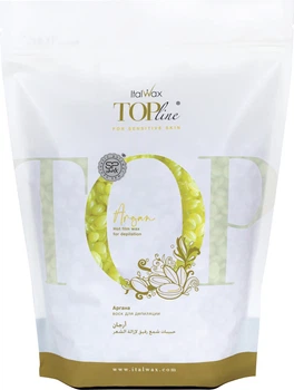 Горячий воск ItalWax TOPline Аргана в гранулах 750 г (8052532720293)