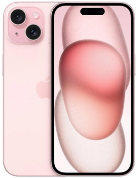 Мобильный телефон Apple iPhone 15 256GB Pink (MTP73RX/A)