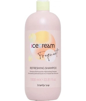 Освіжаючий шампунь з м'ятою Inebrya Frequent Ice Cream Refreshing Shampoo 1000 мл