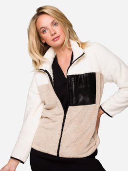 Bluza damska rozpinana streetwear polarowa LaLupa LA115 1223064 2XL Model 3 (5903887688512)