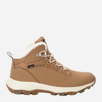 Жіночі зимові черевики низькі Jack Wolfskin Everquest Texapore Mid W 4053581-5601 39.5 (6UK) 24.6 см Світло-коричневі (4064993835922)