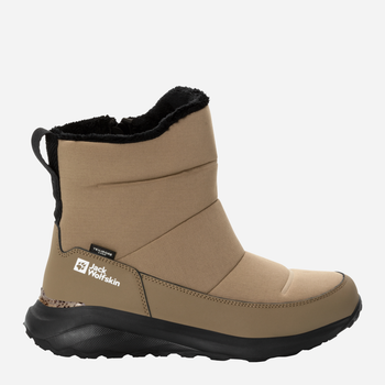 Жіночі дутики Jack Wolfskin Dromoventure Texapore Boot W 4059881-4610 39 (5.5UK) 24.2 см Світло-коричневі (4064993917215)