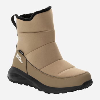 Śniegowce damskie Jack Wolfskin Dromoventure Texapore Boot W 4059881-4610 35.5 (3UK) 22.1 cm Jasnobrązowe (4064993917178)