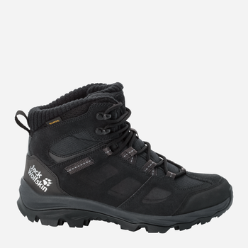 Жіночі черевики низькі для туризму Jack Wolfskin Vojo 3 Wt Texapore Mid W 4042401-6369 37.5 (4.5UK) 23.3 см Темно-сірі (4060477703077)