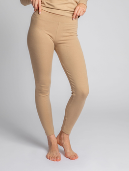 Legginsy sportowe LaLupa LA035 381278 M w kolorze Cappuccino (5903887611657)