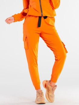 Spodnie sportowe Infinite You M247 1104138 L-XL Pomarańczowe (5902360555327)