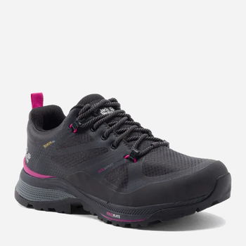 Жіночі черевики для треккінгу низькі Jack Wolfskin Force Striker Texapore Low W 4038893-6381 40.5 (7UK) 25.5 см Темно-сірі (4064993832198)