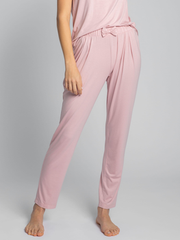 Spodnie od piżamy LaLupa LA025 381240 L Różowy (5903887609982)