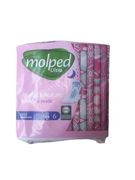 Гигиенические прокладки Molped Ultra Night Maximum ночные 6 шт. (120265)