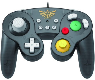 Геймпад Hori GameCube Style BattlePad - Legend of Zelda для Nintendo Switch (873124007169)