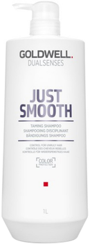 Шампунь Goldwell Dualsenses Just Smooth Taming для неслухняного волосся 1000 мл (4021609029182)