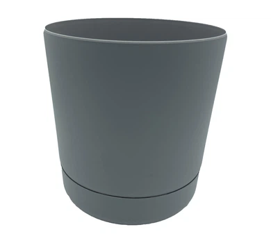 Горшок для цветов FormPlastic Satina-20 5,2 л платина (4270-040)