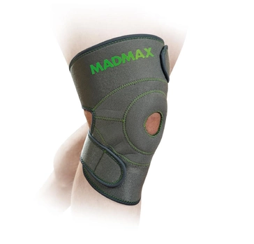 Наколенник Zahoprene Universal Knee Support Универсальный Mad Max Серо-зеленый (2000002543763)