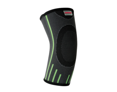 Компрессионный налокотник 3D Compressive elbow support L Mad Max Черно-зеленый (2000002543916)
