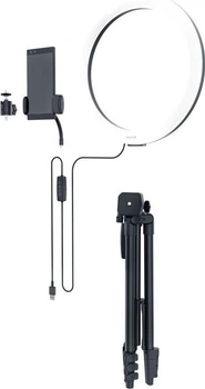 Светодиодная USB LED-лампа Razer Ring Light + штатив (RZ19-03660100-R3M1)