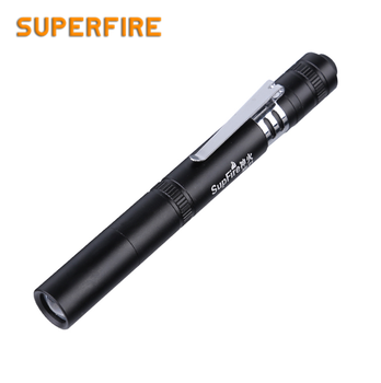 Фонарь мини карманный медицинский водонепроницаемый ML01/1 SuperFire Б\в - Б/У