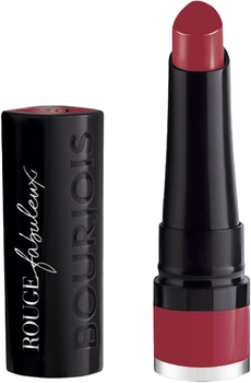 Помада для губ Bourjois Rouge Fabuleux металік 020 Bon Rouge 2.4 г (3614228411332)