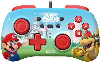 Gamepad Hori HoriPad Mini Super Mario do Nintendo Switch (873124009019)