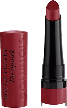 Матова помада для губ Bourjois Rouge Velvet The Lipstick 35 Perfect Date 2.4 г (3614229339260)