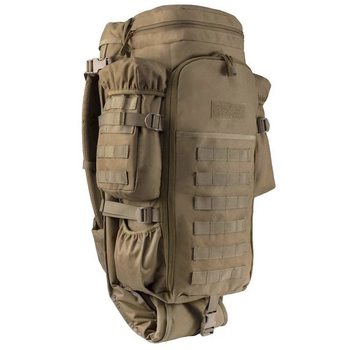 Снайперський рюкзак для зброї 8Fields 40 л койот
