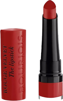 Матова помада для губ Bourjois Rouge Velvet The Lipstick 37 Fram-Baiser 2.4 г (3614229339253)