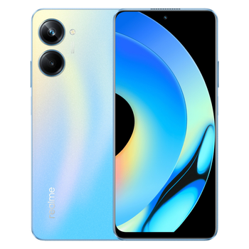 Смартфон Realme 10 Pro 5G 8/256Gb Nebula Blue (Asian Version)