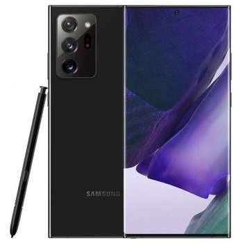 Смартфон Samsung Galaxy Note 20 Ultra 5G N986N 12/256Gb (1sim) Mystic Black (Snapdragon) Seller Refurbished