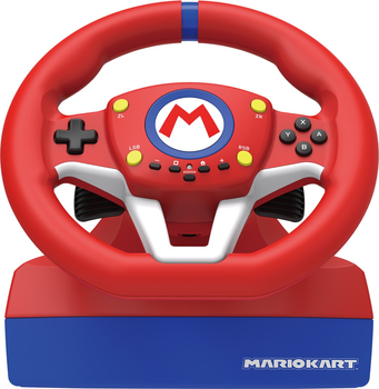 Кермо Hori Mario Kart Racing Wheel Pro Mini для Nintendo Switch/PC (873124007893)