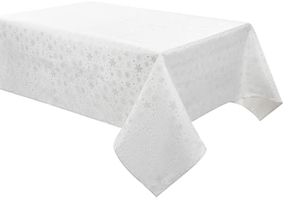 Скатерть тефлоновая Lefard Home Textile Copo Lurex Teflon Plata 160х180 см (715-346) (8407007153463)