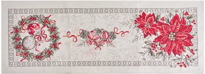 Ранер гобелен Lefard Home Textile Kris lurex 40х100 см (732-313) (8407007323132)
