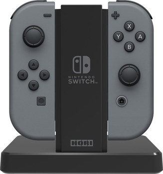 Podstawka ładująca Joy-Con Hori dla Nintendo Switch Black (873124006056)