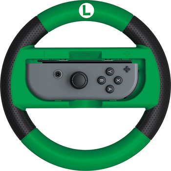 Кермо Hori Luigi для Joy-Con Black/Green (873124006537)
