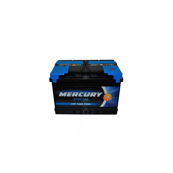 Аккумулятор автомобильный MERCURY battery SPECIAL 74Аh (25922)