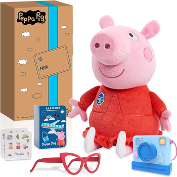 Generic Peluche Peppa Pig PAPA 36 cm peluche en animale cochon à