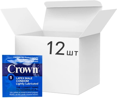 Презервативи Crown Skin Less Skin Ультратонкі 12 шт (ROZ6400229576)