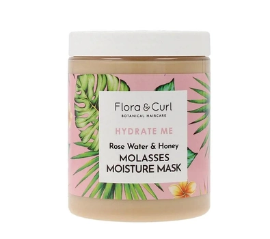 Maska do włosów Flora and Curl Hydrate Me Rose Water y Honey Molasses Moisture Mask 300ml (5060627510547)
