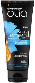 Маска для волосся Garnier Olia Super Matting Color Correcting Mask 150 мл (3600542084659)