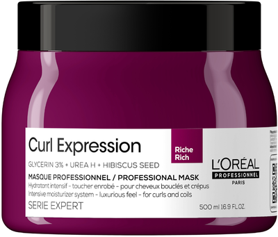 Маска для волосся L'oreal Professionnel Curl Expression Professional Mask Rich 500 мл (3474637069117)