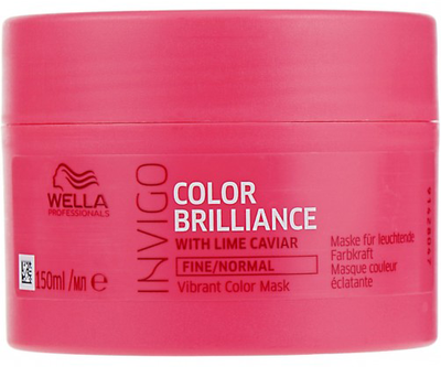 Маска для волосся Wella Invigo Color Brilliance Mask Fine Hair 150 мл (4064666316284)