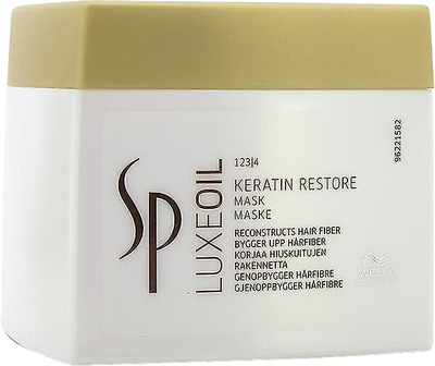 Maska do włosów Sebastian Professional Sp Luxe Oil Keratin Restore Mask 400ml (4064666102610)