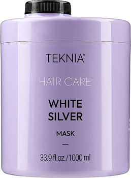 Маска для волосся Lakmé Teknia White Silver Mask 1000 мл (8429421440219)