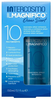 Maska do włosów Revlon Professional Intercosmo Il Magnifico 10 Multibenefits Intense Mask Spray 150ml (8432225125770)