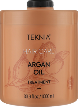Maska do włosów Lakmé Teknia Hair Care Argan Oil Treatment 1000 ml (8429421448314)
