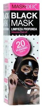 Maska do twarzy Dernove Black Mask 100 ml (8437016158029)