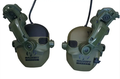 Активні навушники Walker's Razor з кріпленням для шолома FAST