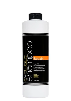 Шампунь для реконструкции волос Εxclusive Professional Shampoo Repair 1000 ml