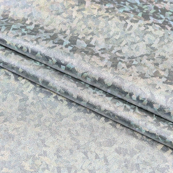 Декоративная ткань райна / rayna голограмма металлик, серебро (140см 222г/м² пог.м) (166850)