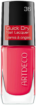 Лак для нігтів Artdeco Quick Dry Nail Lacquer 36 Pink Passion 10 мл (4052136151930)