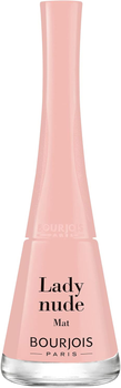 Лак для нігтів Bourjois 1 Seconde Quick - Drying Nail Polish Shade 035 Lady Nude 10 мл (3614228412100)
